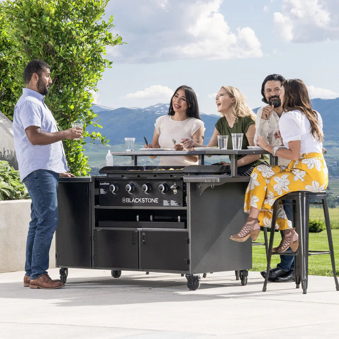 Blackstone 5 Person Chefs Table W/ 36" Griddle - 6023 - Patioscape Outdoors