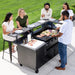 Blackstone 5 Person Chefs Table W/ 36" Griddle - 6023 - Patioscape Outdoors