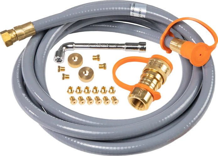 Blackstone Natural Gas Conversion Kit Orange Connection - 5249 - Patioscape Outdoors