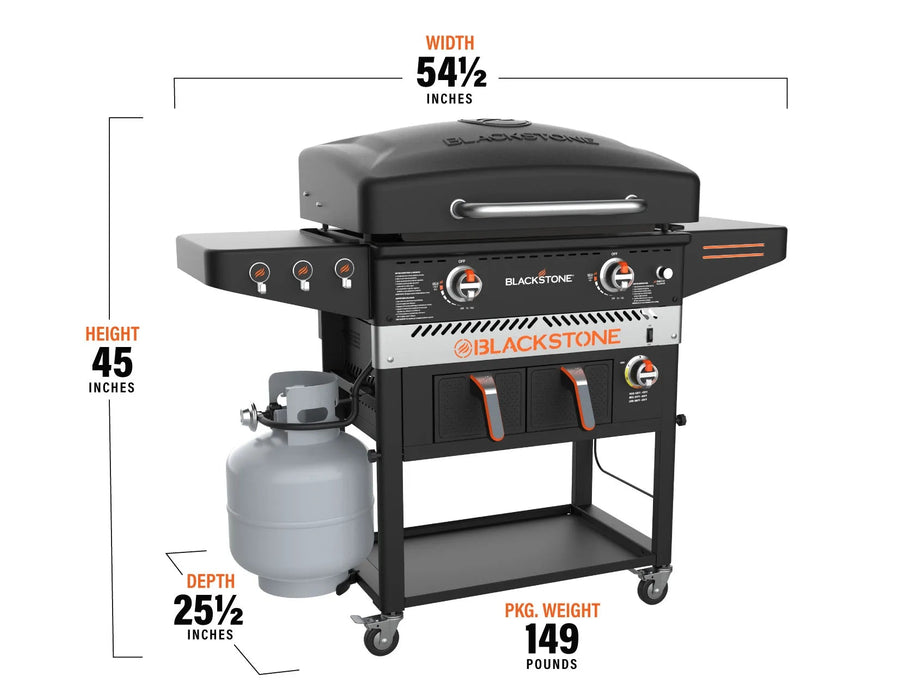 Blackstone Patio Collection 28in Airfryer Griddle Station - 1962 - Patioscape Outdoors