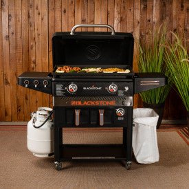 Blackstone Patio Collection 28in Airfryer Griddle Station - 1962 - Patioscape Outdoors