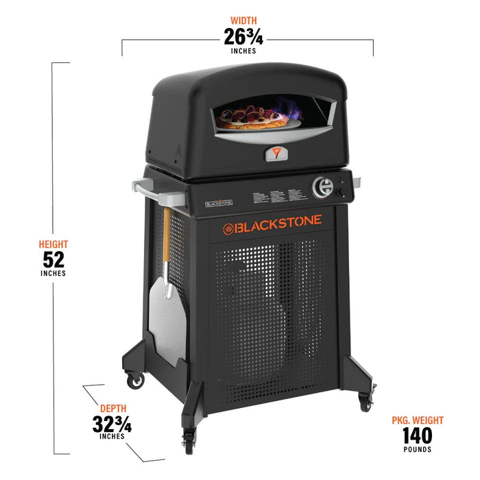 Blackstone Pizza Oven W/ Cart - 6825 - Patioscape Outdoors