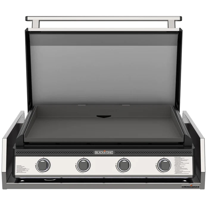 Blackstone Stainless Steel 36in Griddle with Hood and Stainless Steel Insulation Jacket - 6038 - Patioscape Outdoors