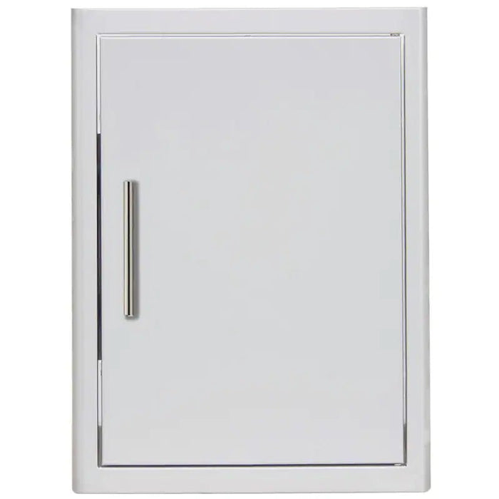 Blaze 18-Inch Stainless Steel Vertical Access Door - BLZ-SV-1420-R-SC - Patioscape Outdoors