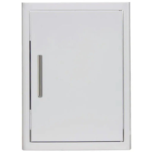 Blaze 21-Inch Stainless Steel Single Access Door - Vertical - BLZ-SINGLE-2417-R-SC - Patioscape Outdoors