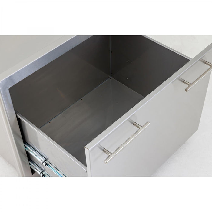 Blaze 30-Inch Insulated Ice Drawer - BLZ-ICE-DRW-H - Patioscape Outdoors