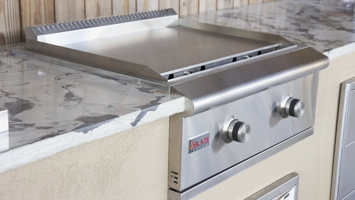 Blaze 30-Inch LTE Griddle - BLZ‐GRIDDLE‐LTE‐LP/NG - Patioscape Outdoors