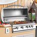 Blaze Prelude LBM 32-Inch 4-Burner Built-In Gas Grill - BLZ-4LBM-LP/NG - Patioscape Outdoors
