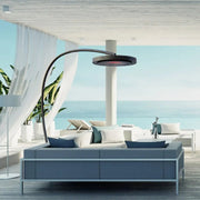 Bromic Eclipse Smart-Heat™ Portable Electric Patio Heater with Dimmer- BH0820001 - Patioscape Outdoors