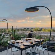 Bromic Eclipse Smart-Heat™ Portable Electric Patio Heater with Dimmer- BH0820001 - Patioscape Outdoors