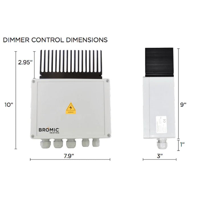 Bromic Smart-Heat Wireless Dimmer 7 Channel Remote - BH3130011 - Patioscape Outdoors