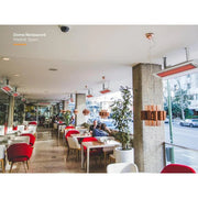 Bromic Tungsten Smart Heat Electric Heater - Patioscape Outdoors