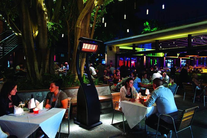 Bromic Tungsten Smart-Heat Portable Gas Heater - BH0510001 - Patioscape Outdoors