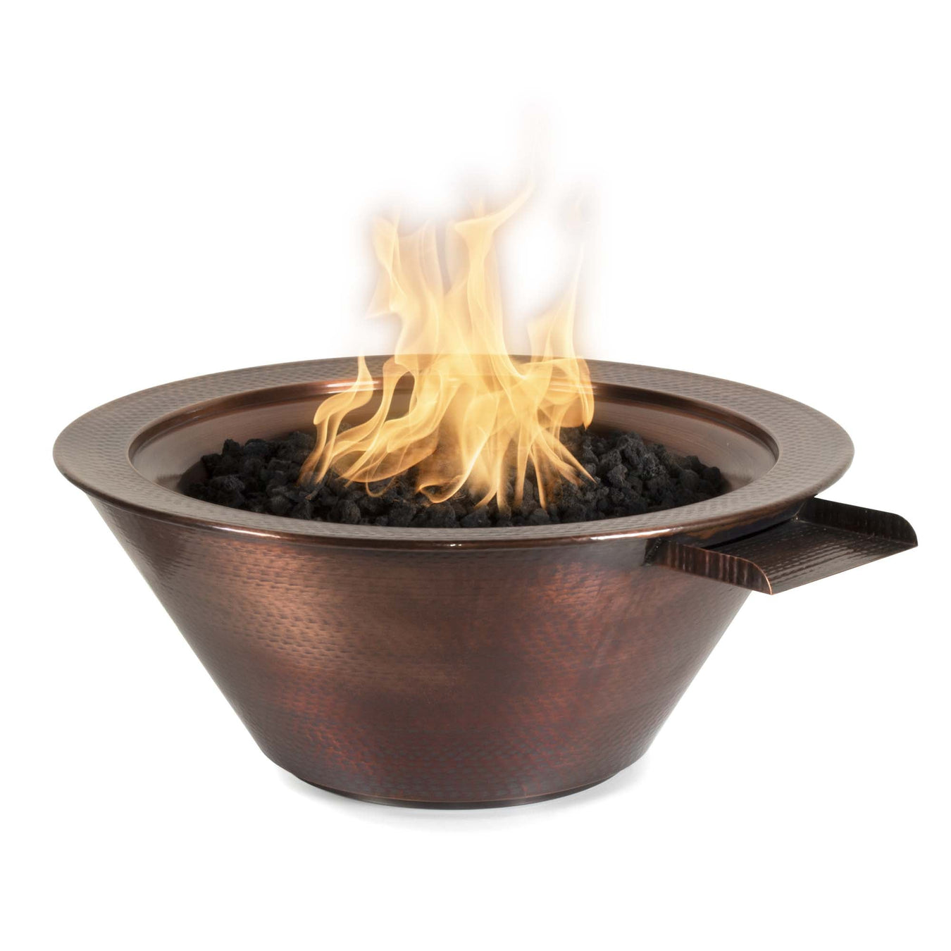 Copper Fire Bowls