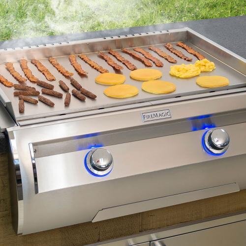 Fire Magic 30" Built-In Gourmet Griddle - Patioscape Outdoors