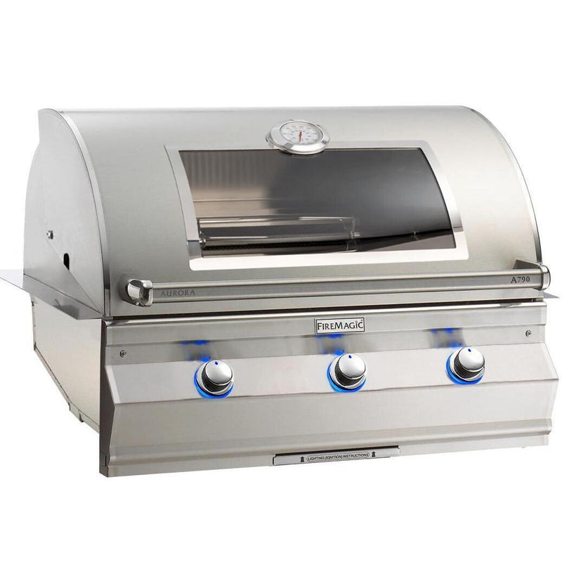 Fire Magic Aurora A790I 36-Inch Luxury Gas Grill - Patioscape Outdoors