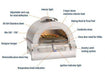 Fire Magic Built-In Pizza Oven - Patioscape Outdoors