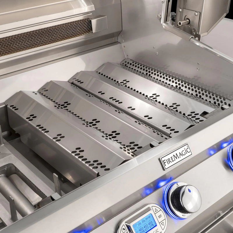 Fire Magic Echelon Diamond E1060I 48-Inch Built-In Gas Grill With Rotisserie and Digital Thermometer - Patioscape Outdoors