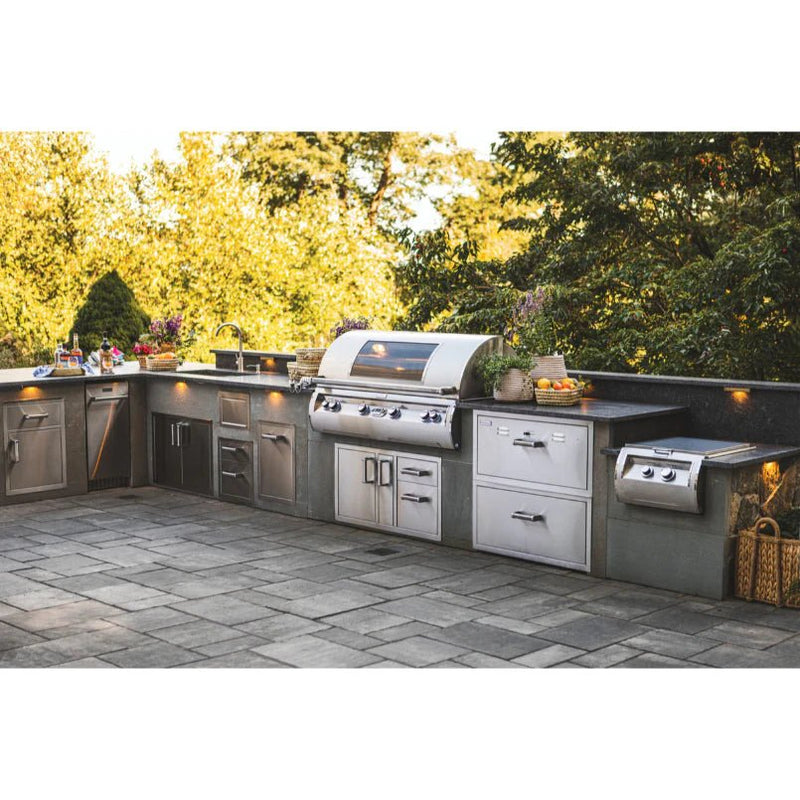 Fire Magic Echelon Diamond E1060I 48-Inch Built-In Gas Grill With Rotisserie and Digital Thermometer - Patioscape Outdoors