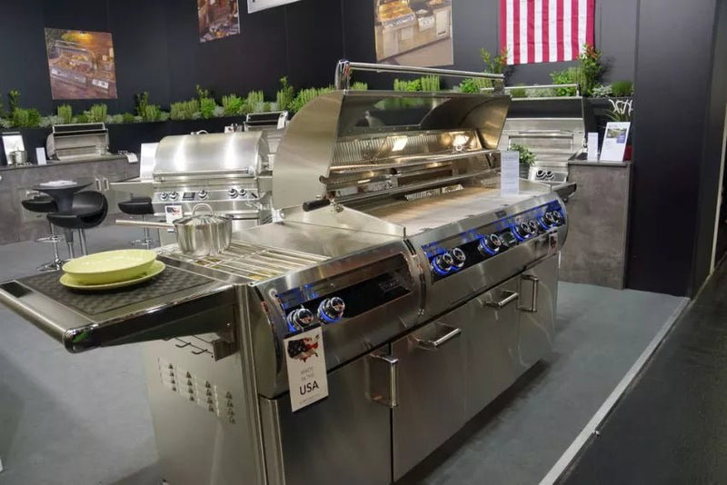 Fire Magic Echelon Diamond E1060S 48-Inch Gas Grill W/ Power Burner, Rotisserie, & Digital Thermometer - Patioscape Outdoors