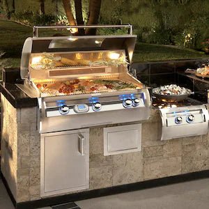 Fire Magic  Echelon Diamond E660I 30-Inch Built-In Gas Grill With Rotisserie & Digital Thermometer - Patioscape Outdoors