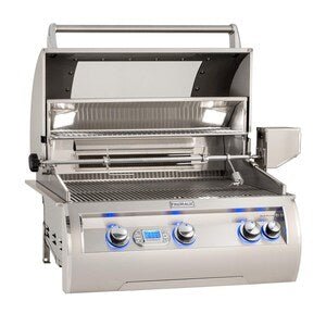 Fire Magic  Echelon Diamond E660I 30-Inch Built-In Gas Grill With Rotisserie & Digital Thermometer - Patioscape Outdoors