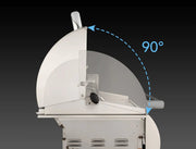 Fire Magic  Echelon Diamond E790I 36-Inch Built-In Gas Grill With Rotisserie & Digital Thermometer - Patioscape Outdoors