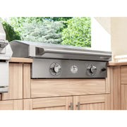 Le Griddle 2-Burner 30" Built-In/Tabletop Gas Griddle GFE75 - Patioscape Outdoors