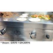 Le Griddle 2-Burner 30" Built-In/Tabletop Gas Griddle GFE75 - Patioscape Outdoors