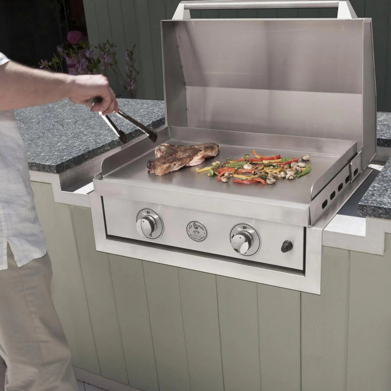 Le Griddle 2-Burner 30" Built-In/Tabletop Gas Griddle GFE75 - Patioscape Outdoors
