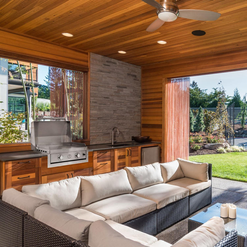 Le Griddle 2-Burner 30" Built-In/Tabletop Gas Griddle GFE75 - Patioscape Outdoors