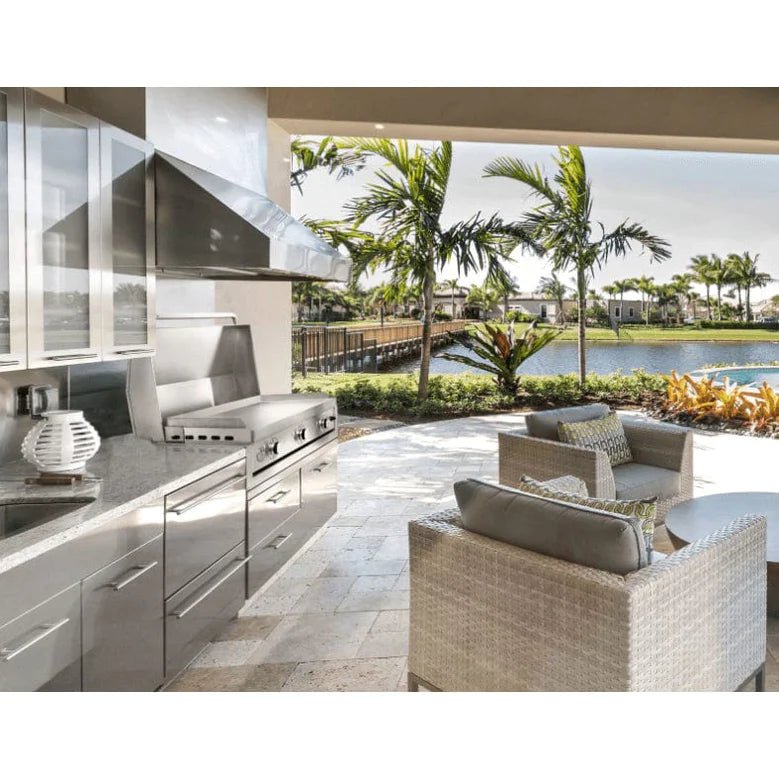 Le Griddle Ultimate 41-Inch Built-In / Countertop Gas Griddle - GFE105 - Patioscape Outdoors