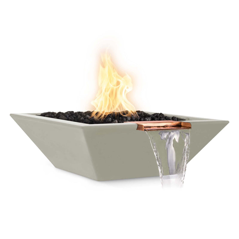 Maya 24" Fire & Water Bowl - Patioscape Outdoors