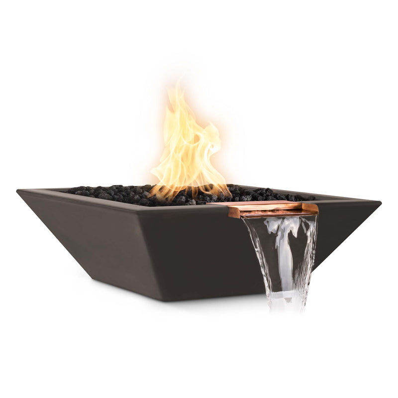Maya 24" Fire & Water Bowl - Patioscape Outdoors