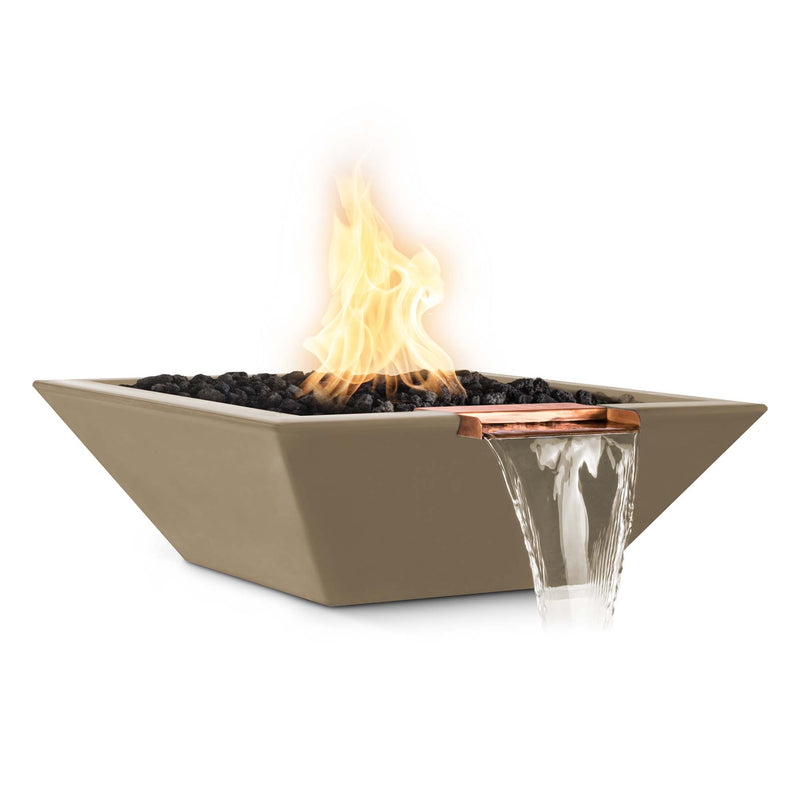 Maya 24" Fire & Water Bowl - Patioscape Outdoors