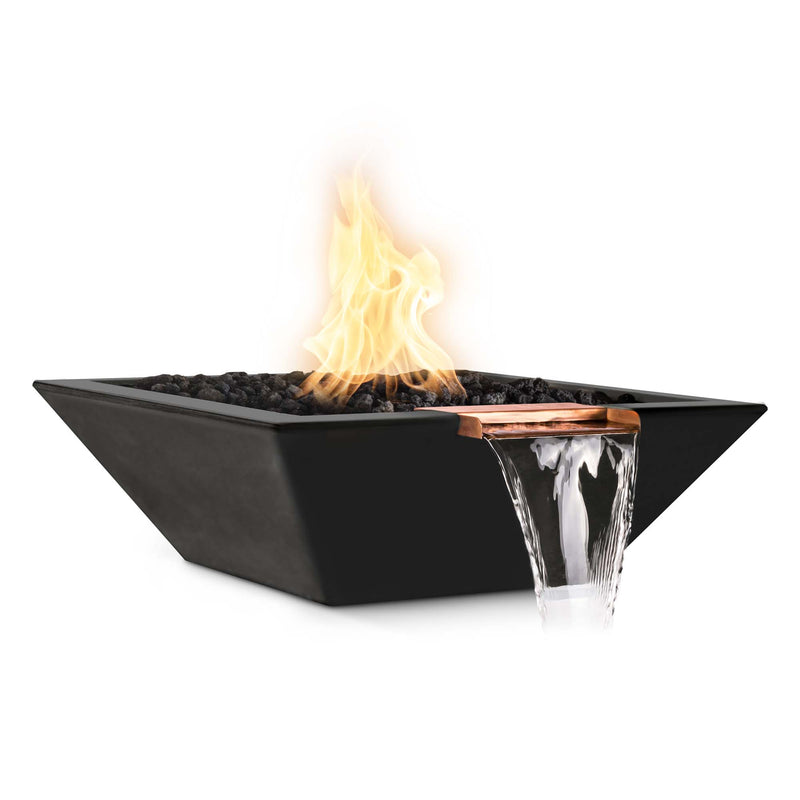 Maya 24" Fire & Water Bowl - Patioscape Outdoors