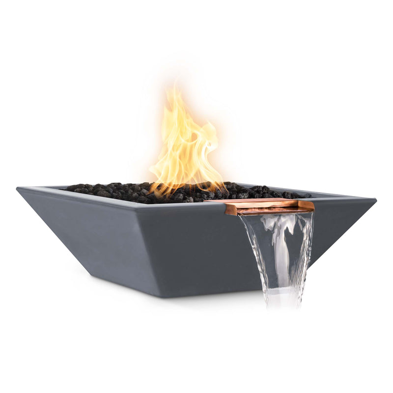 Maya 24" Fire & Water Bowl - Patioscape Outdoors
