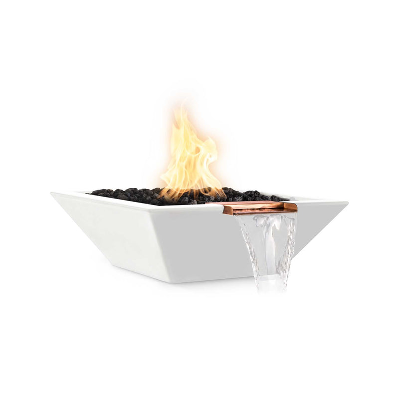 Maya 24" Fire & Water Bowl - Patioscape Outdoors
