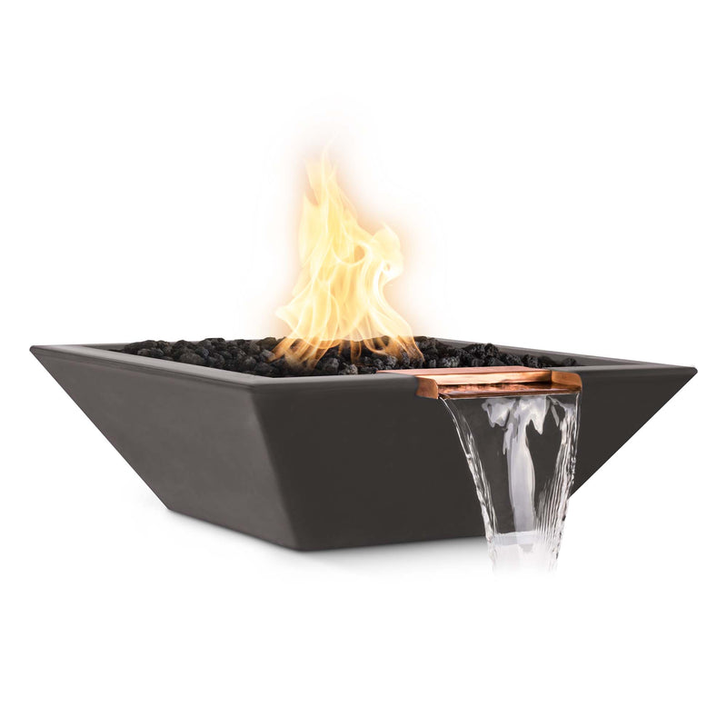 Maya 24" Fire & Water Bowl - Patioscape Outdoors