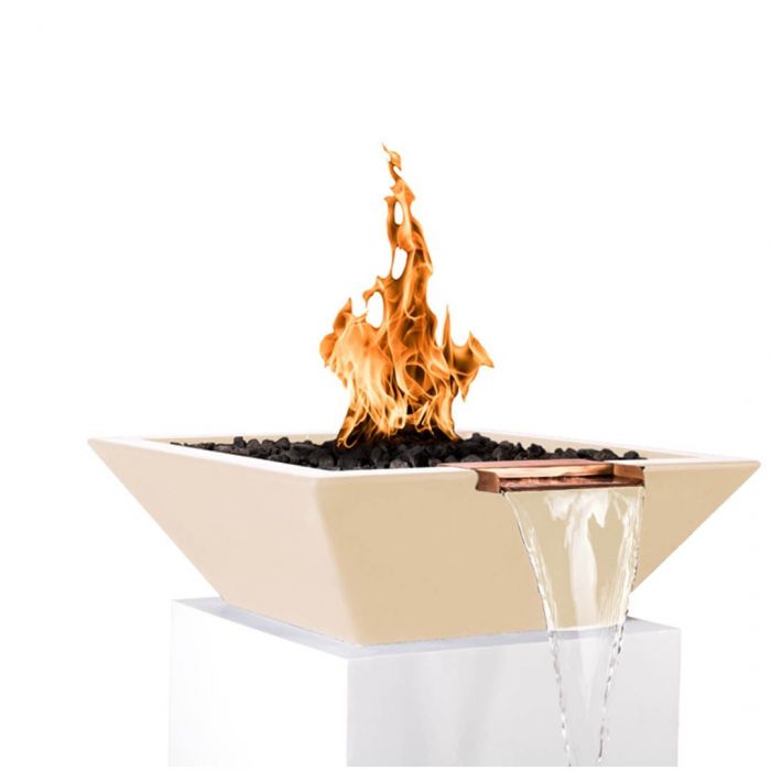 Maya 24" Fire & Water Bowl - Patioscape Outdoors