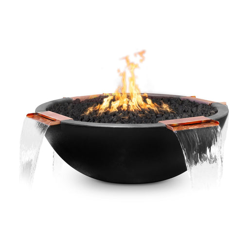 Sedona 46" Fire & Water Bowl 4 Way Spill - Patioscape Outdoors