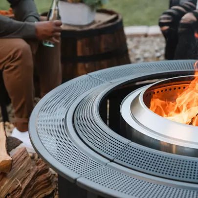 Solo Stove Fire Pit Surround - Patioscape Outdoors