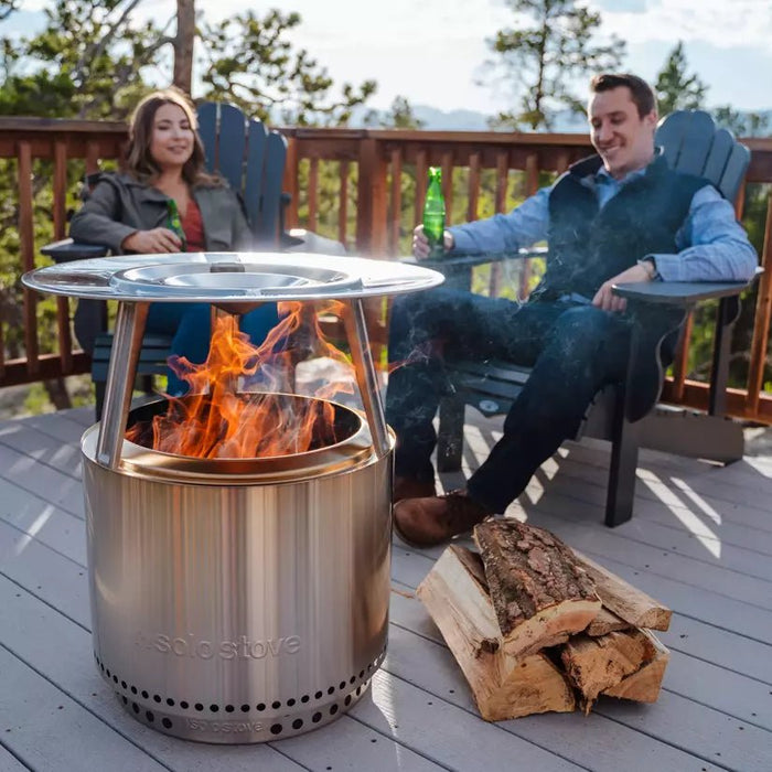 Solo Stove Heat Deflector - Patioscape Outdoors