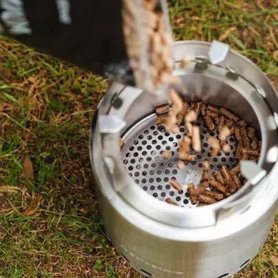 Solo Stove Premium Wood Fuel Pellets (20 lb Bag) - Patioscape Outdoors