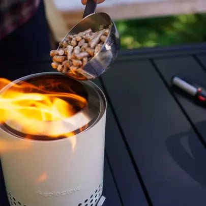 Solo Stove Premium Wood Fuel Pellets (20 lb Bag) - Patioscape Outdoors