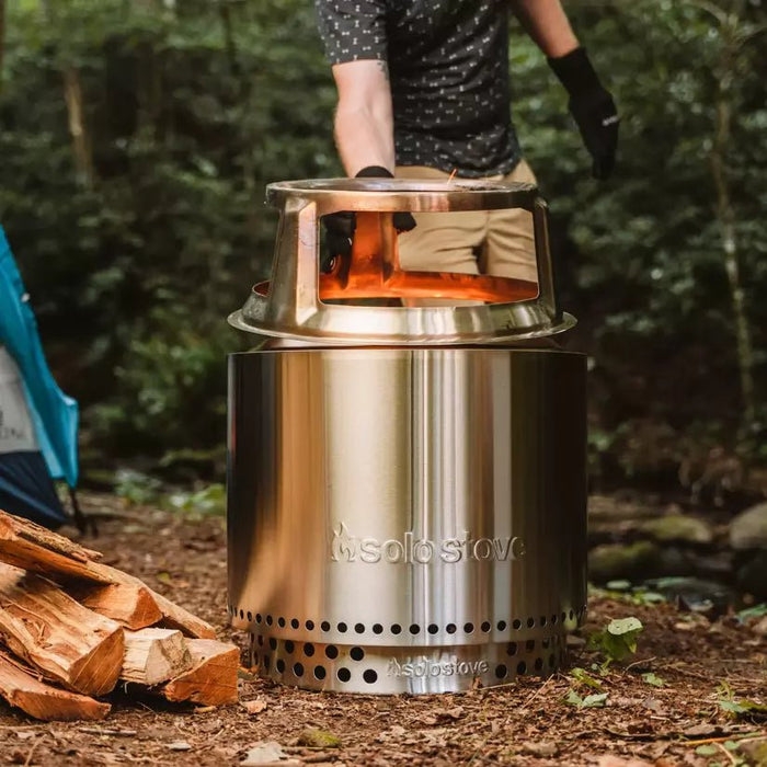 Solo Stove Stainless Steel Hub - Patioscape Outdoors