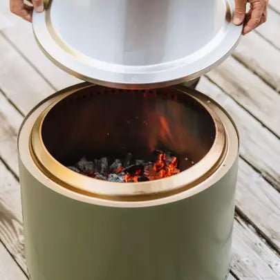 Solo Stove Stainless Steel Lid - Patioscape Outdoors