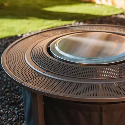 Solo Stove Stainless Steel Lid - Patioscape Outdoors