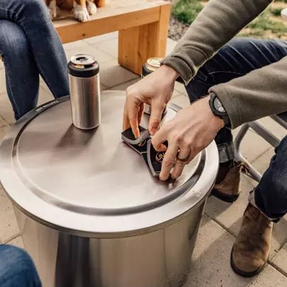 Solo Stove Stainless Steel Lid - Patioscape Outdoors