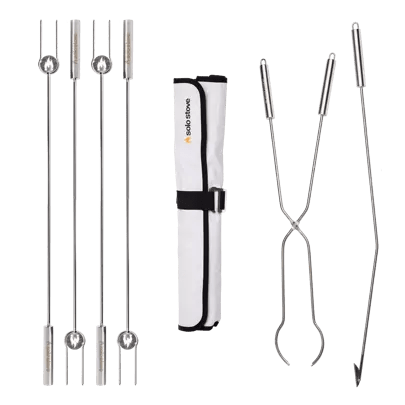 Solo Stove Sticks + Tools Bundle - Patioscape Outdoors